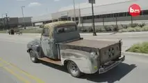 Backwards 1952 Ford Truck