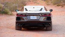 Chevrolet Corvette Stingray C8 2020, prueba
