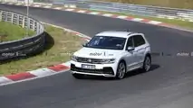Volkswagen Tiguan R zusätzliche Erlkönigfotos