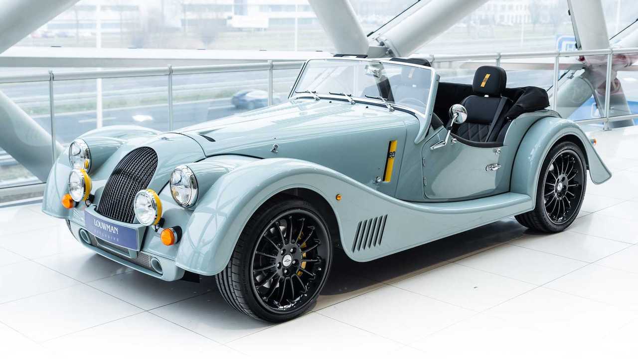 Morgan LE60 Plus Six And 3 Wheeler Anniversary Models