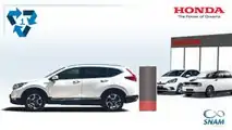 Honda per il recupero delle batterie