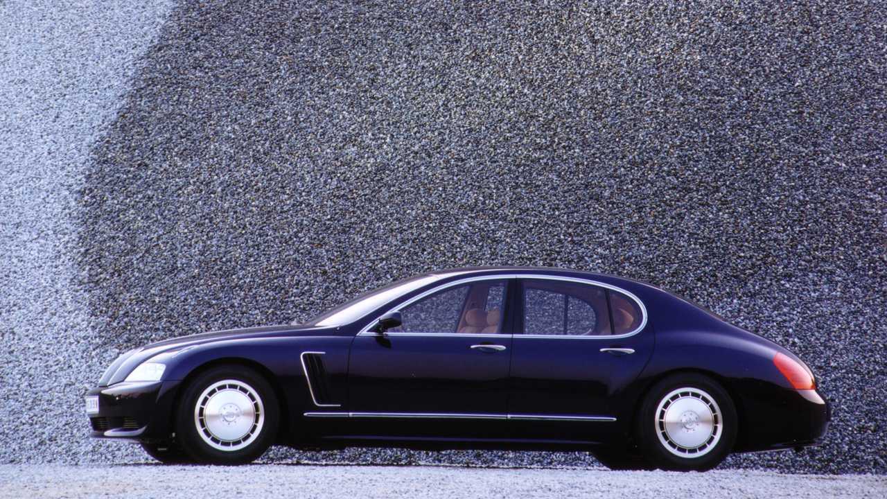 La historia del Bugatti Veyron