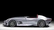 Mercedes-AMG Silver Echo Fan Rendering