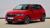 Skoda Fabia 1.0 MPI: 16,4 Sekunden