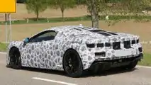Photo espion McLaren hybride