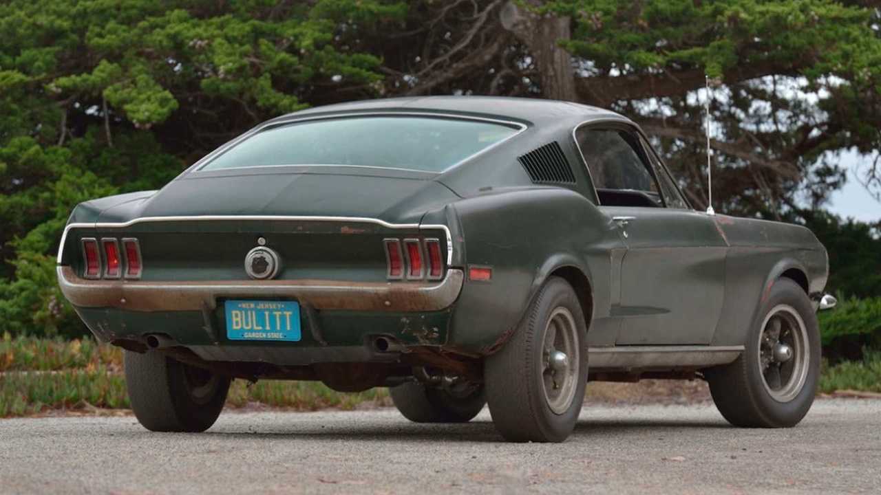 Ford Mustang Bullitt original