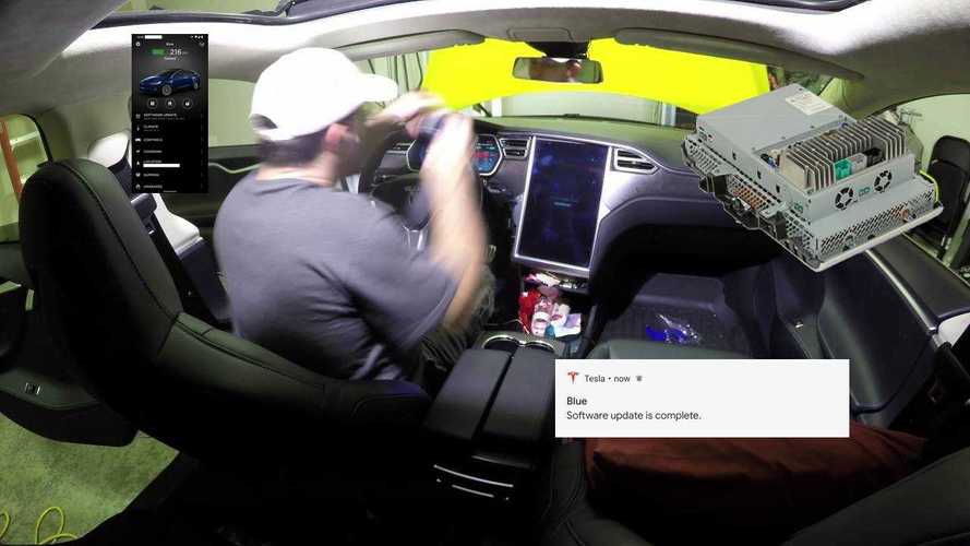 Tesla MCUv2 Upgrade Is Almost Plug And Play: The Trick Is Programming