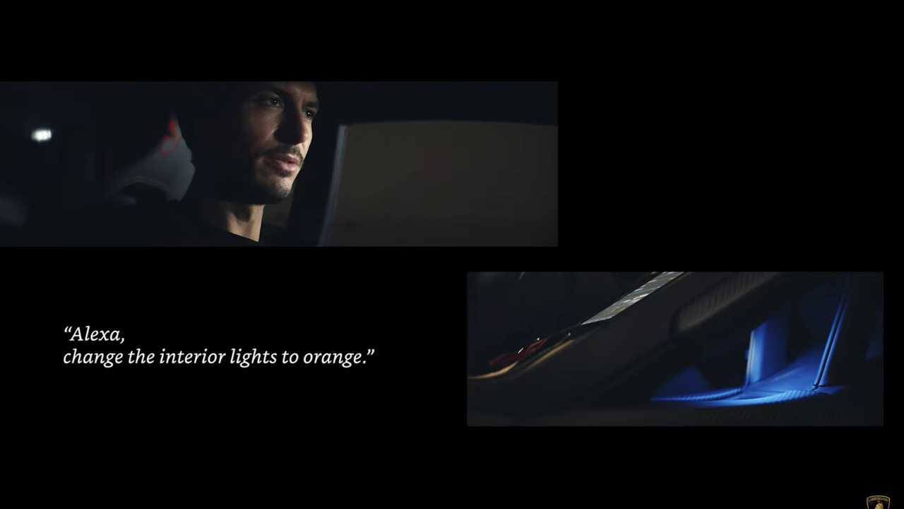 Lamborghini Huracan Evo x Amazon Alexa
