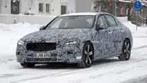 2022 Mercedes C-Class Sedan spy photo