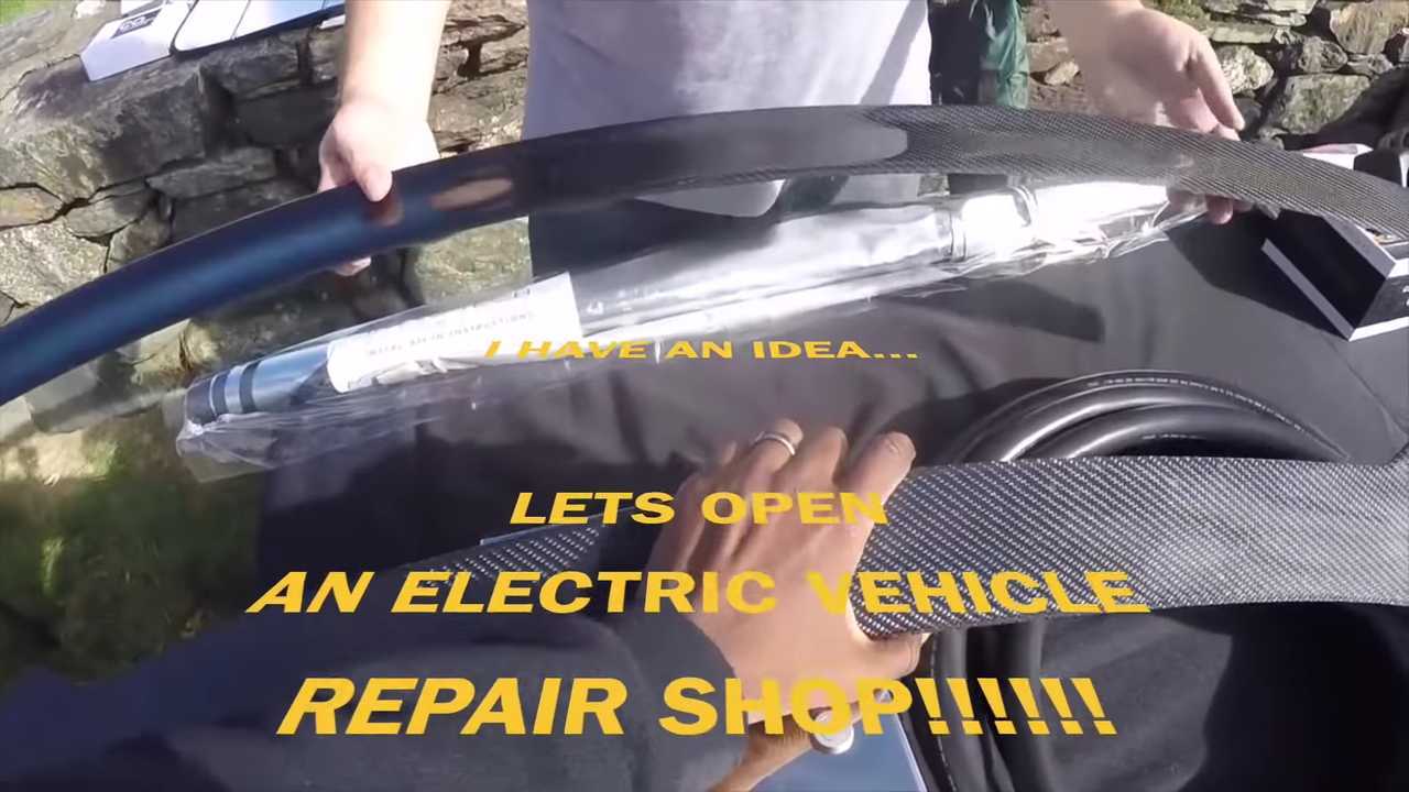 Rich Benoit Tells Us What's It Like To Work At The Electrified Garage