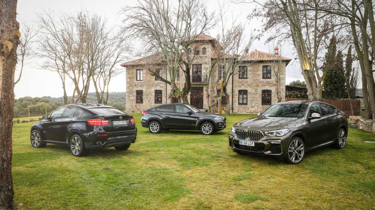 Primera prueba BMW X6 2020