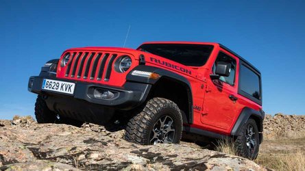 Prueba Jeep Wrangler Rubicon 2020, imparable