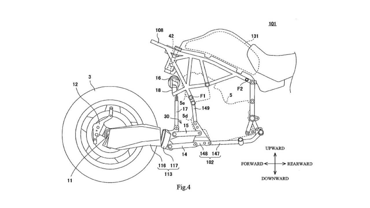 Kawasaki patent