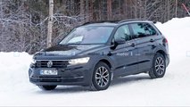 2021 VW Tiguan facelift spy photo