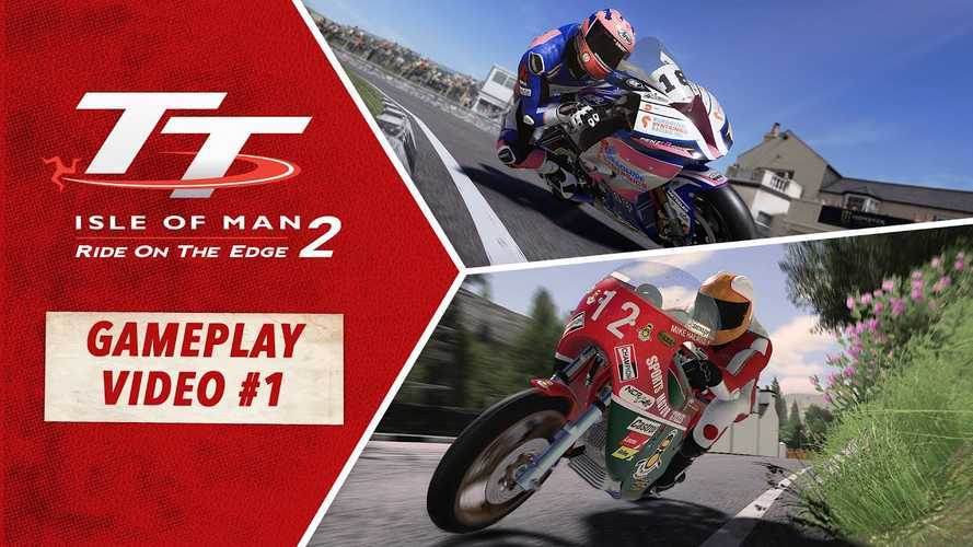 Check Out This TT Isle Of Man 2 Gameplay Video