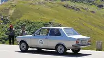 Volkswagen Derby bei der Silvretta Classic 2014