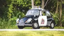 1970 Subaru 360 Polizeiauto