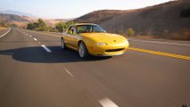 Mazda Miata M Coupe Concept Video