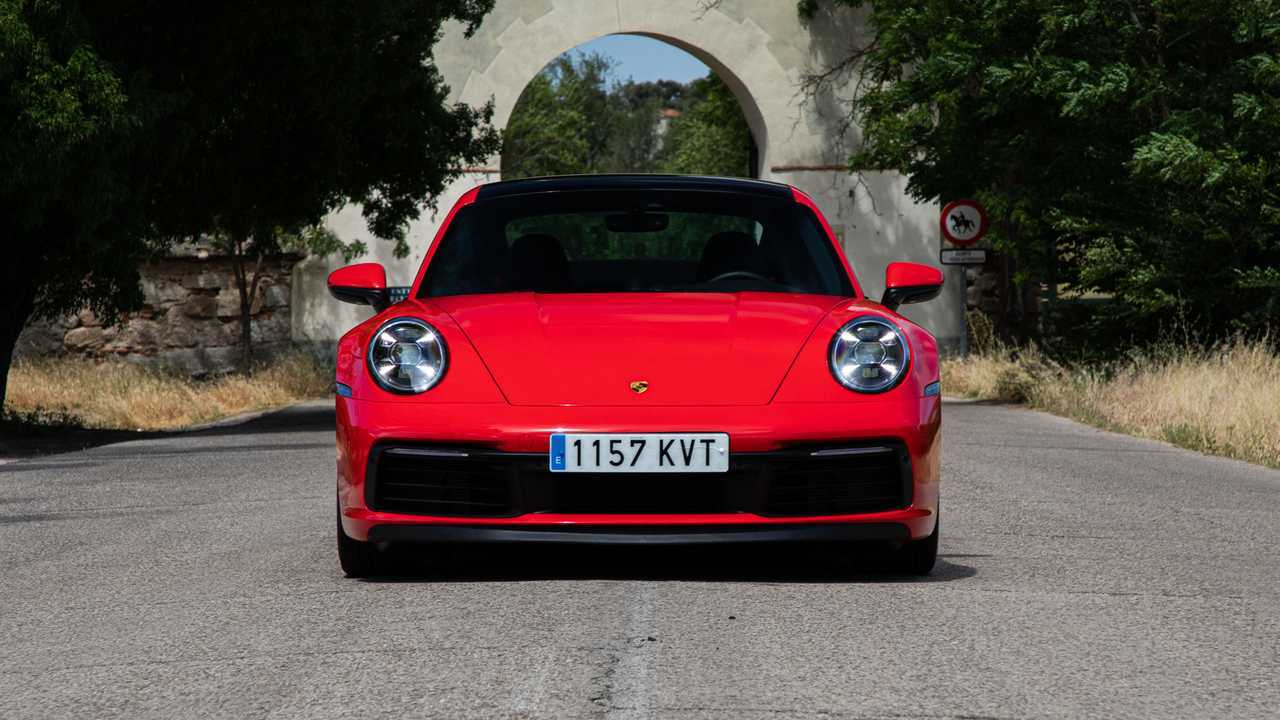 Prueba Porsche 911 Carrera 4S 2020