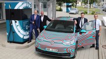 Volkswagen Mobile Charging Station