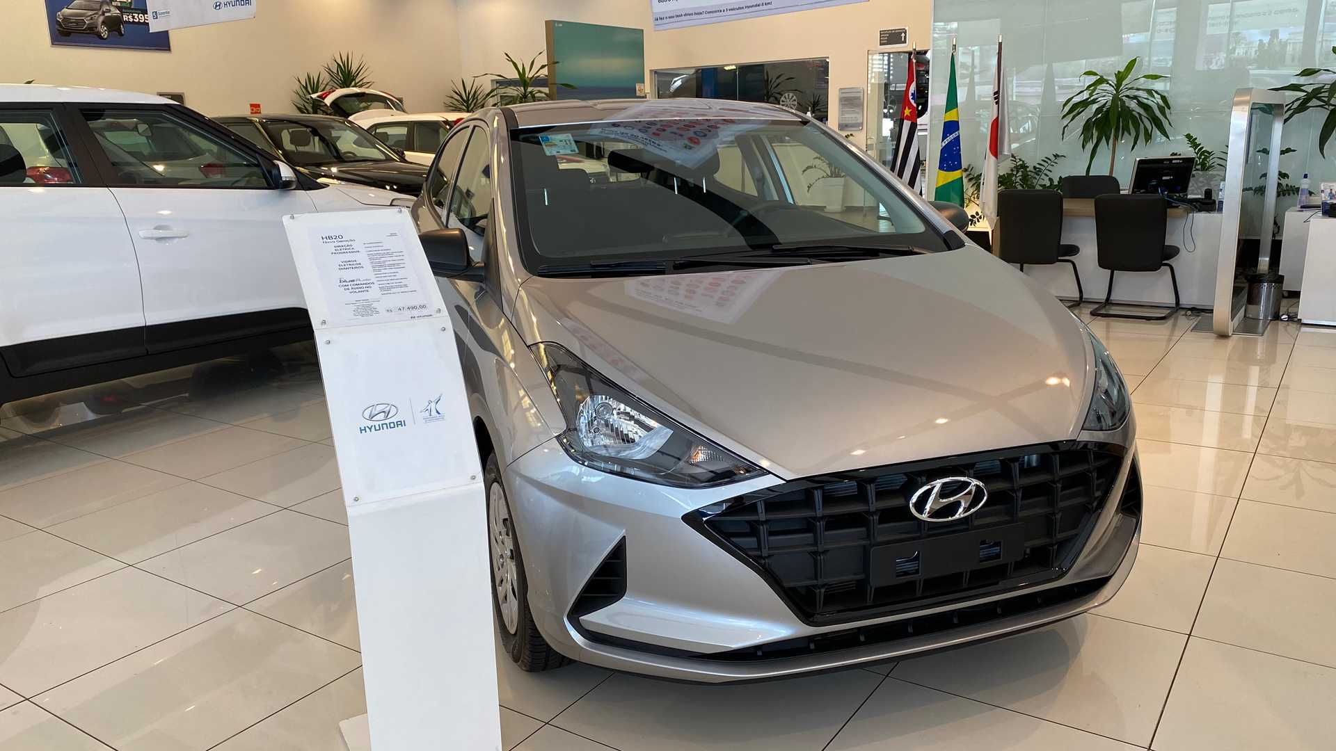 Hyundai HB20 2020 (loja)