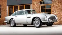 Aston Martin DB5 'Bond Car' (1965) - 5,7 millones de euros