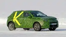 2021 Opel Mokka Yeni Casus Fotoğrafları