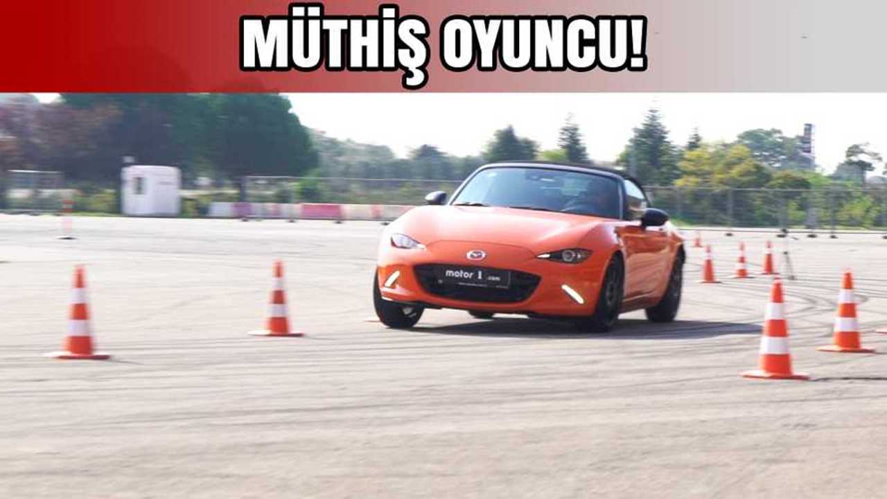 Mazda MX-5 geyik testi cover