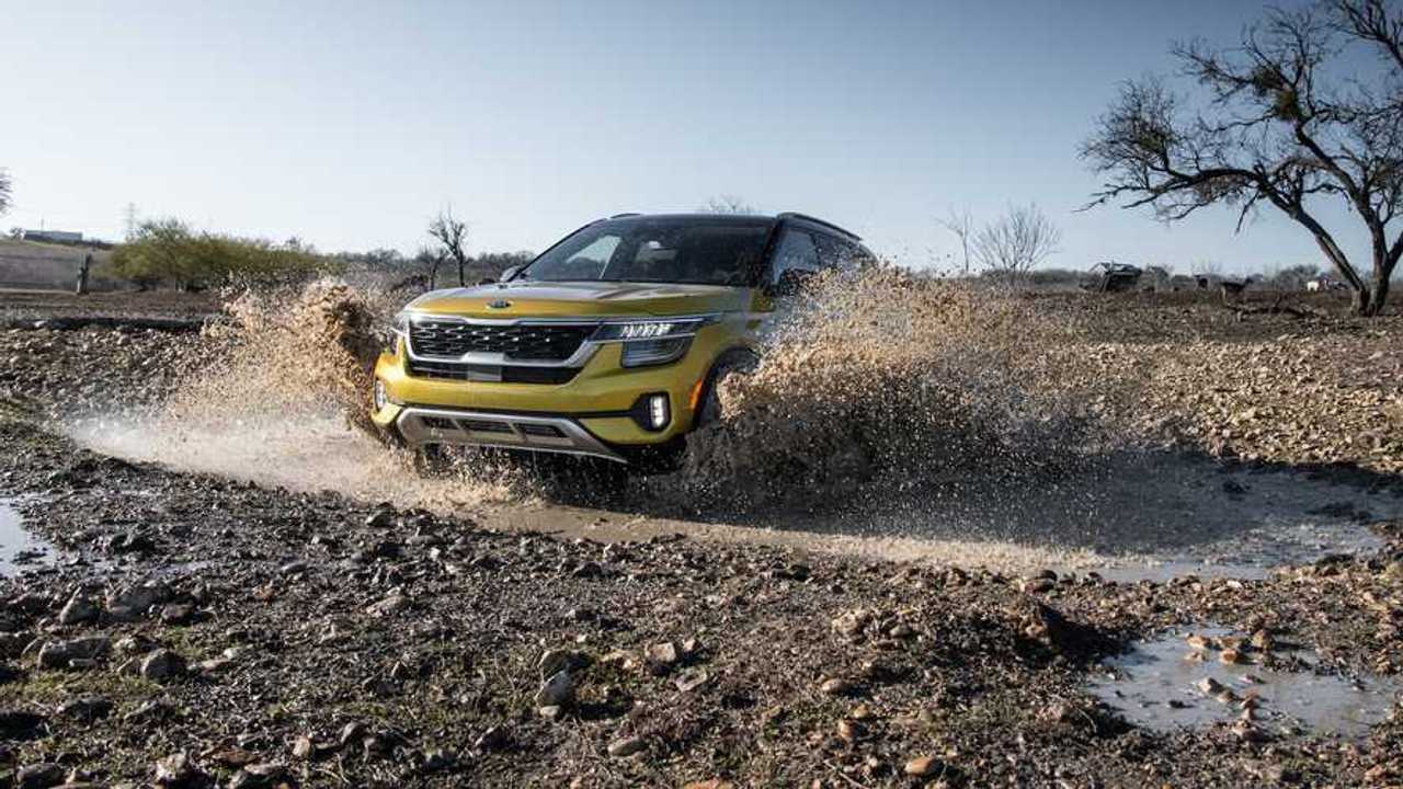 2021 Kia Seltos First Drive Review Telluride In Training