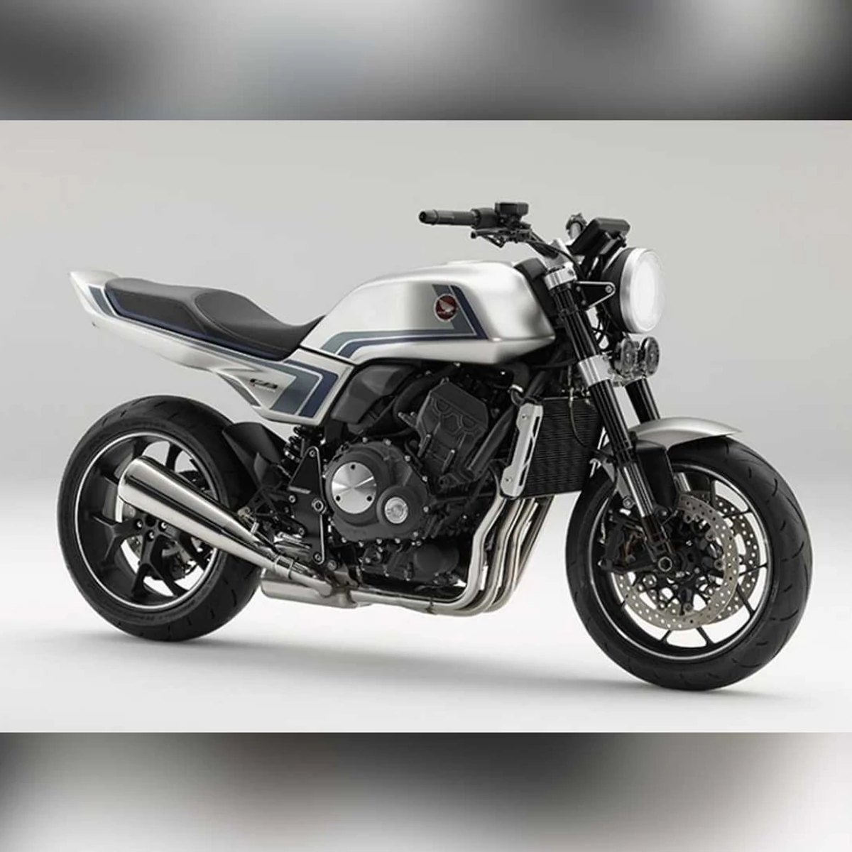 The Honda CB-F Concept Debuts At Virtual Motorcycle Show