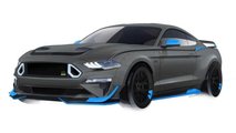 RTR Celebrates 10th Anniversary With 750-Horsepower Mustang Spec 5