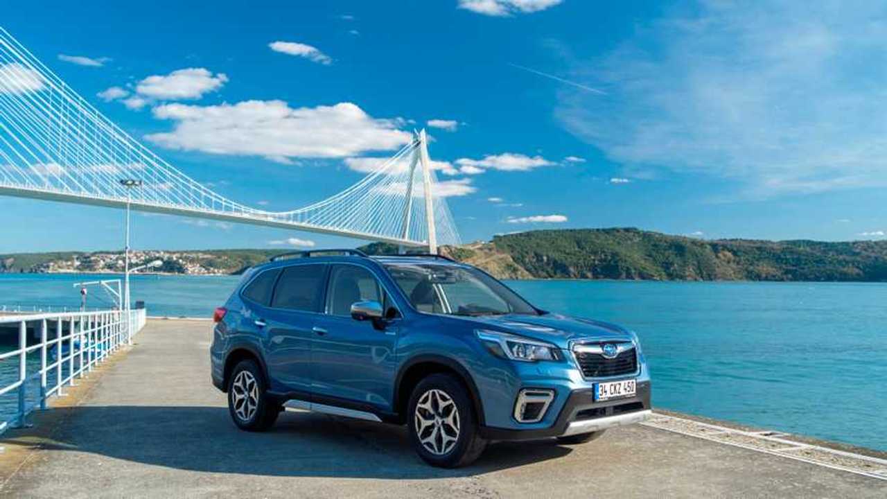 2019 Subaru Forester e-Boxer | Türkiye Lansmanı