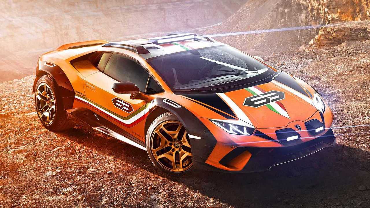 Lamborghini Huracan Sterrato