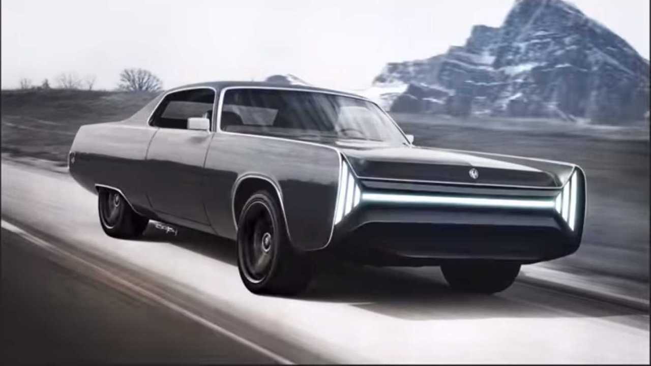 Chrysler Imperial Restomod Redesign