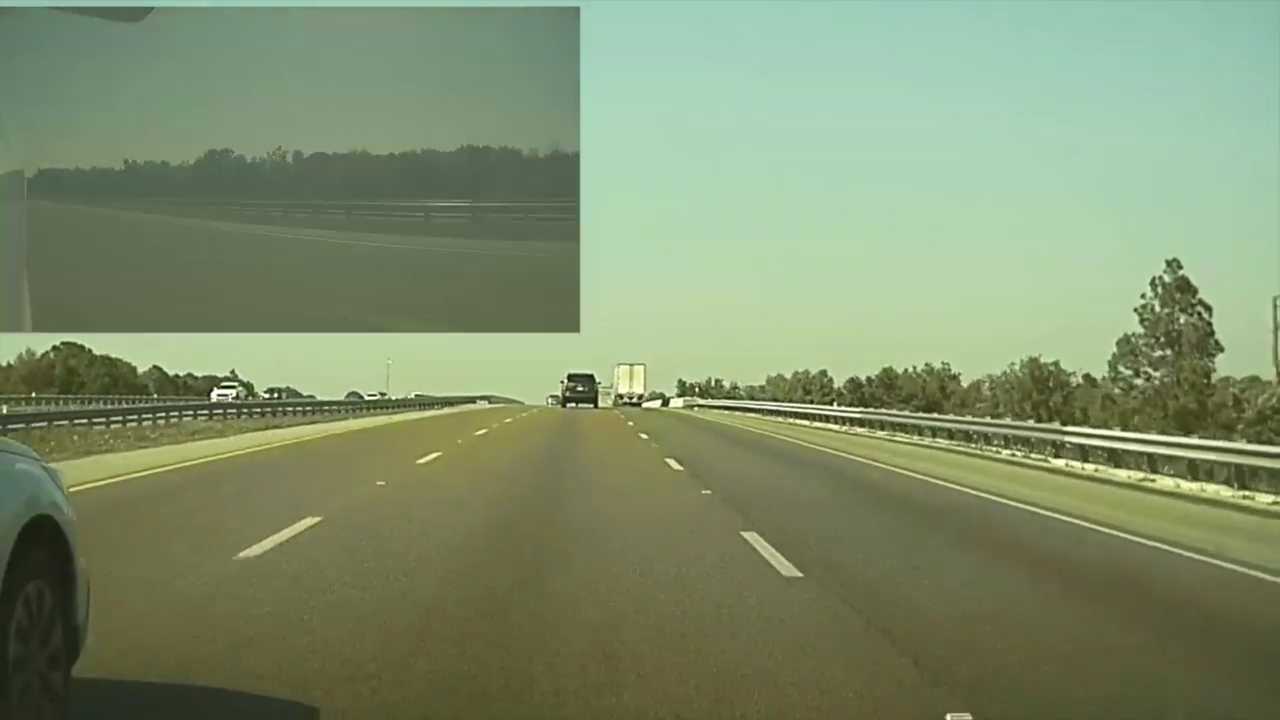 TeslaCam Road Rage Video In Florida Will Raise Discussions About Left Lane Use