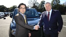 LEVC launches its electric TX model in Japan