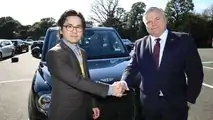 LEVC launches its electric TX model in Japan