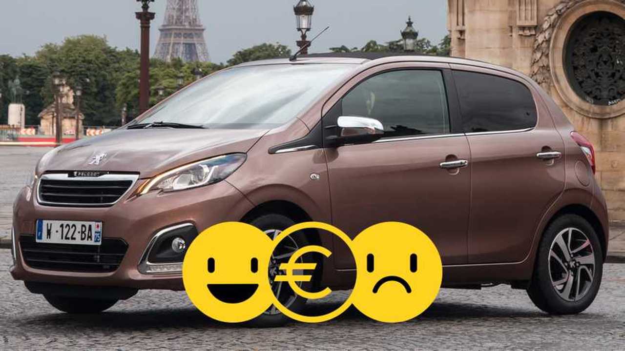 Promozione Peugeot 108