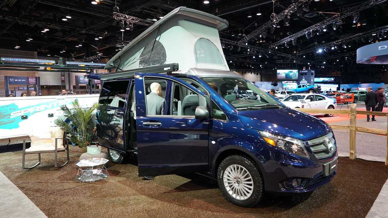 mercedes benz weekender cost