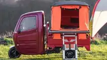 Elektro Frosch Camper Scooter