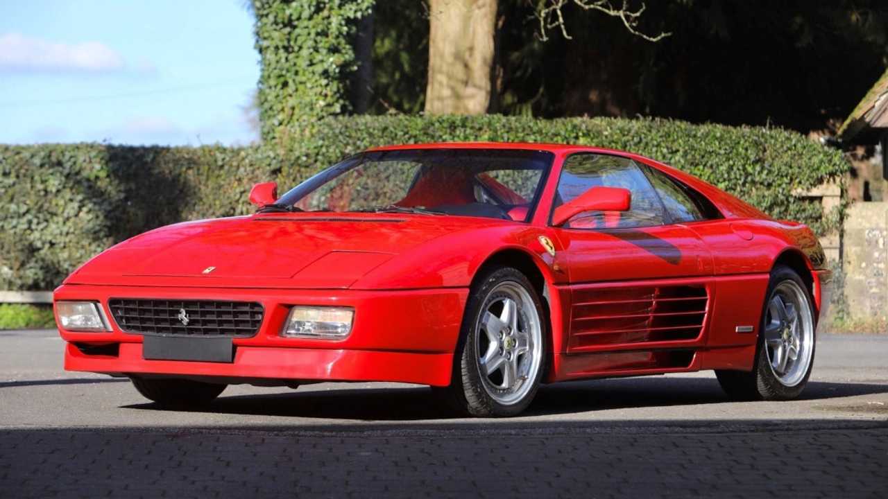1993 Ferrari 348 GT Competizione