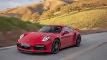 Porsche 911 Turbo S Coupé (2020) im Fahrbericht