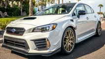 2020 Subaru WRX STI S209