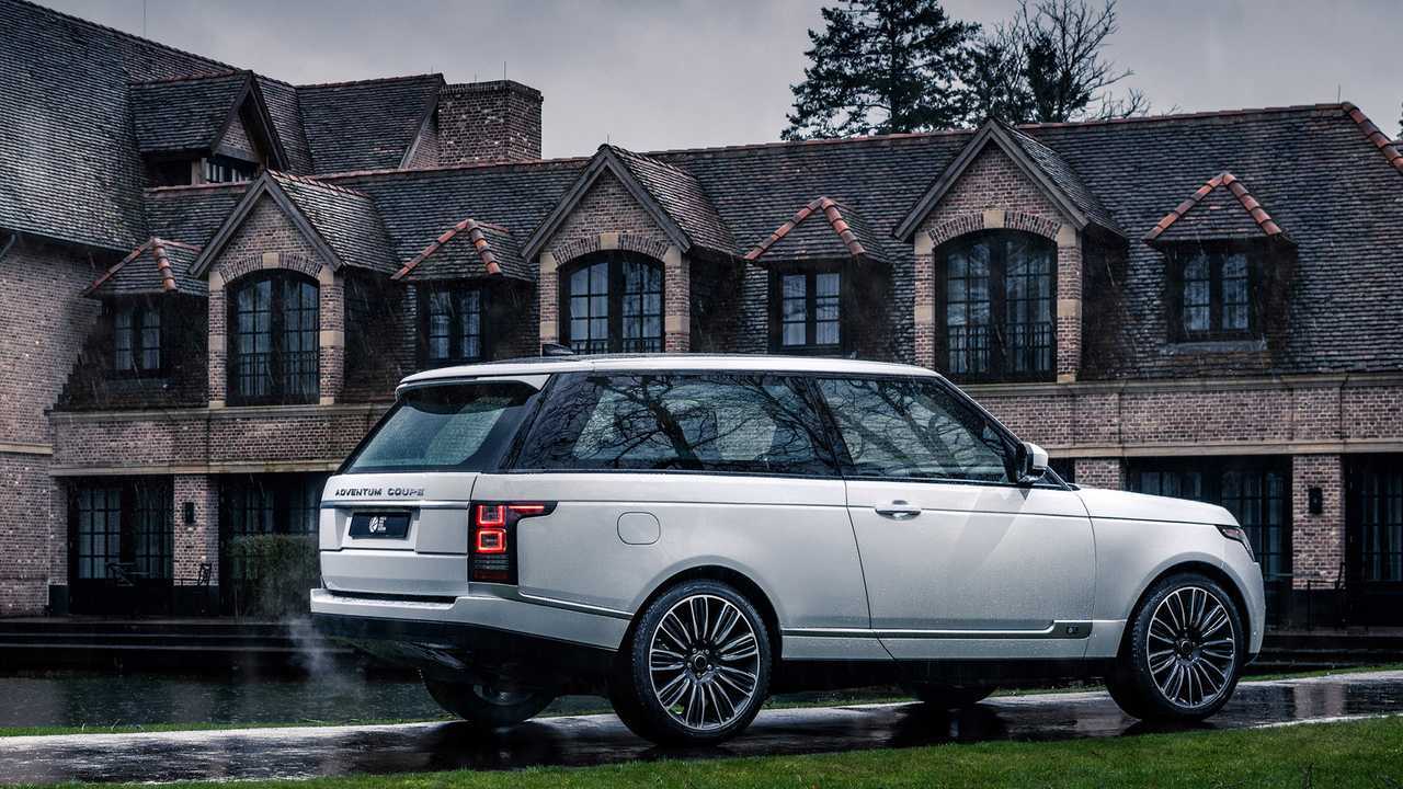Range Rover Adventum Coupé