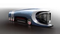 Bugatti Hyper Truck Concept von Prathyush Devadas