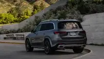 Mercedes GLS, la prova