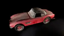 Elvis BMW 507 unrestored