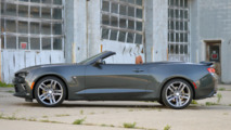 2016 Chevy Camaro SS Convertible: Review