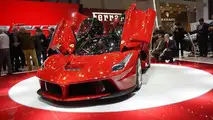 2013 LaFerrari live in Geneva