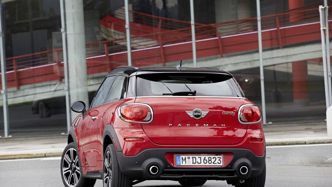 Mini Cooper Accessories 2013 >> Mini Countryman Paceman With John Cooper Works Styling Mini Cooper Accessories 2013 >> Mini Countryman Paceman With John Cooper Works Styling